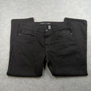 Rocawear Jeans Mens 38x30 Black Classic Fit 100% Cotton Denim‎ Pants Casual